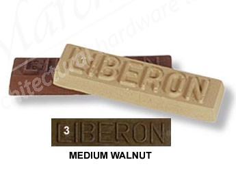 Liberon Wax Filler Stick Medium Walnut