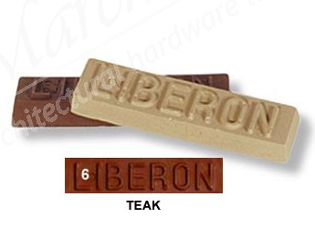 Liberon Wax Filler Stick Teak