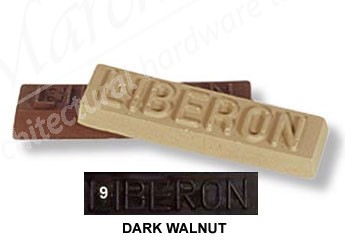 Liberon Wax Filler Stick Dark Walnut