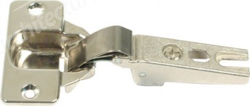 Grass standard  95° hinge, ø 40 mm cup, screw fixing, slide on arms, sprung