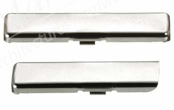 Hinge arm cover plate, nickel-plated steel