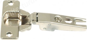 Grass standard  95° hinge, ø 35 mm cup, screw fixing, slide on arms, sprung