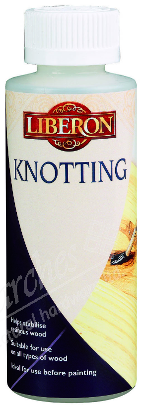 Liberon Knotting Pale 125ml