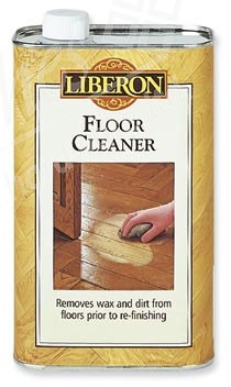 Liberon Wood Floor Cleaner 1L