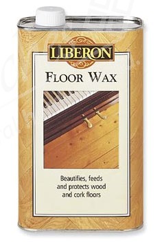Liberon Floor Wax 5L - Clear