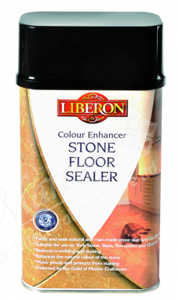 Liberon Stone Floor Sealer 1L