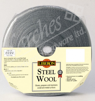 Liberon Steel Wool Fine (0000) 250g
