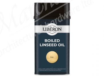 Liberon Boiled Linseed Oil 1L