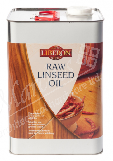 Liberon Raw Linseed Oil 5L