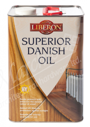 Liberon Superior Danish Oil 5L
