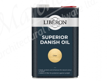 Liberon Superior Danish Oil 5L