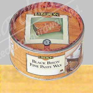 Liberon Black Bison Fine Paste Wax 1Ll Neutral