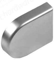 Cover Plate Plastic Pol Chrome