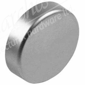 Cover Plate Round Pol Chrome