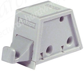 Door Catch Grey 40x25x16mm