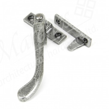 Night Vent Locking Peardrop Fastener LH - Pewter