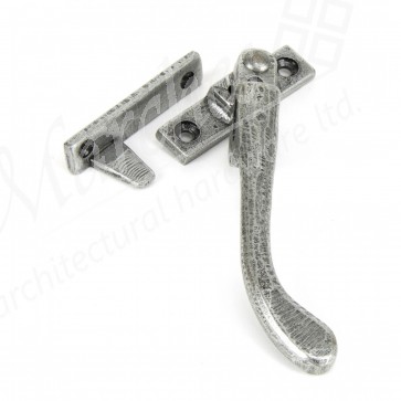 Night Vent Locking Peardrop Fastener RH - Pewter