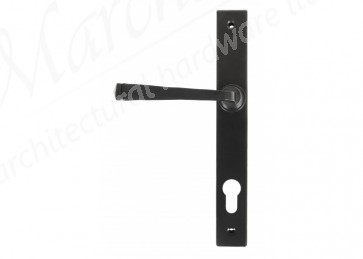 Avon Slimline Espag Handles (92mm Centres) - Black