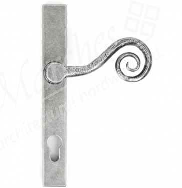 Monkeytail Euro Espag Handles (92mm Centres) Right Handed - Pewter