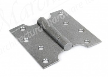 4" x 2'' Ball Bearing Parliament Hinge SS (pair) - Pewter