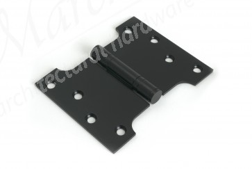 4''x3" Ball Bearing Parliament Hinge SS (pair) - Black