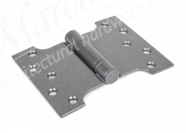 4''x3" Ball Bearing Parliament Hinge SS (pair) - Pewter