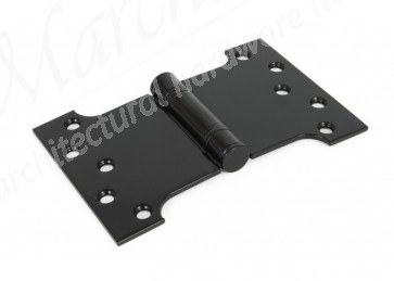 4''x4" Ball Bearing Parliament Hinge SS (pair) - Black