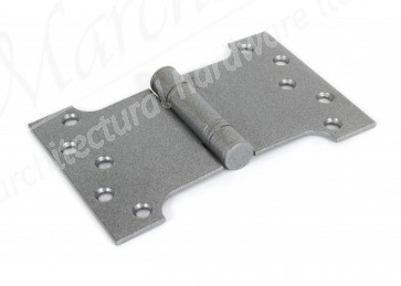 4''x4" Ball Bearing Parliament Hinge SS (pair) - Pewter