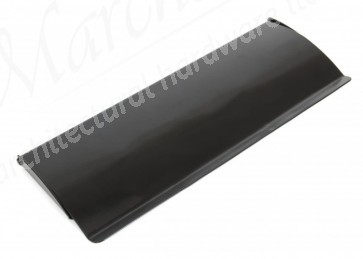 Small Letter Plate Cover - Black