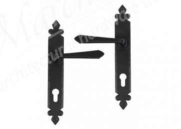 Cromwell Euro Espag Handles (92mm Centres) - Black