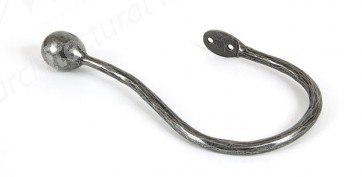 Curtain Tie Back (pair) - Pewter