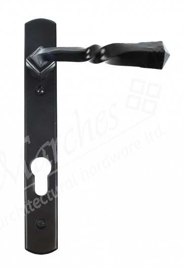 Narrow Euro Espag Handles (92mm Centres) - Black