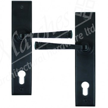 Avon Euro Espag Handles (92mm Centres) - Black