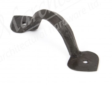 4" Gothic D Handle - Beeswax
