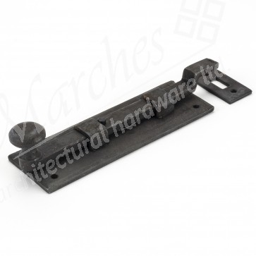 6" Cranked Knob Bolt - Beeswax