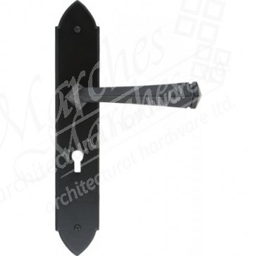 Gothic (Sprung) Handle Range - Black