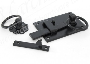 Cottage Latch Right Hand - Black 