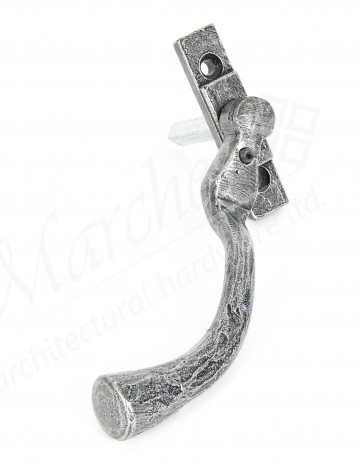 Large Espag LH 16mm Peardrop - Pewter