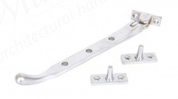 Peardrop Stay - Satin Chrome - Various Sizes