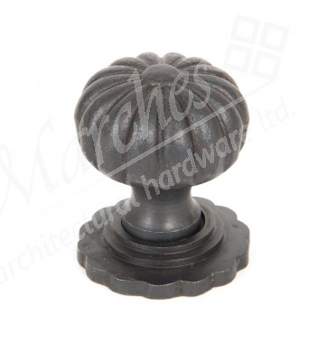 Flower Cabinet Knob - Large - Beeswax