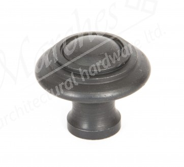 Ringed Cabinet Knob - Beeswax