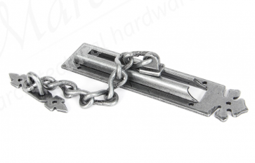 Door Chain - Pewter 