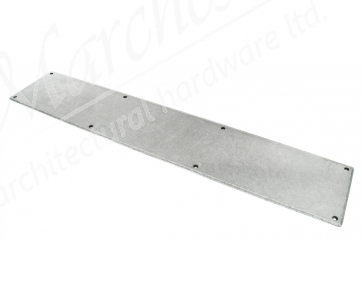 Kick Plate 780mm x 150mm - Pewter 