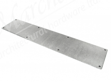 Kick Plate 700mm x 150mm - Pewter 