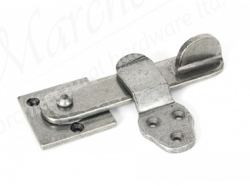 Privacy Latch Set - Pewter 