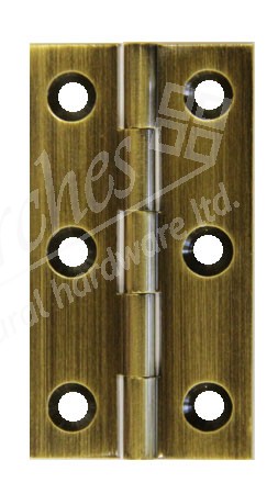 2.5" Butt Hinges (pair) - Antique Bronze