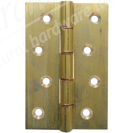 DPBW Brass Butt Hinges (pair) - Brass Self Coloured