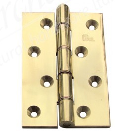 DPBW Brass Butt Hinges (pair) - Polished Brass