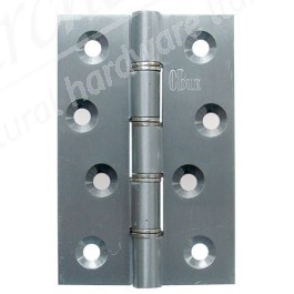 DSSW Brass Butt Hinges (pair) - Satin Chrome