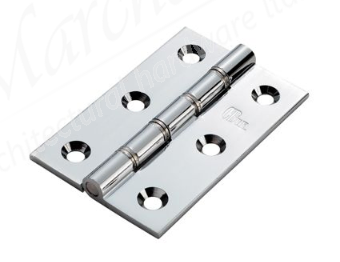 3" DSSW Butt Hinge (pair) - Polished Chrome